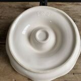 Olive pattern slip dish