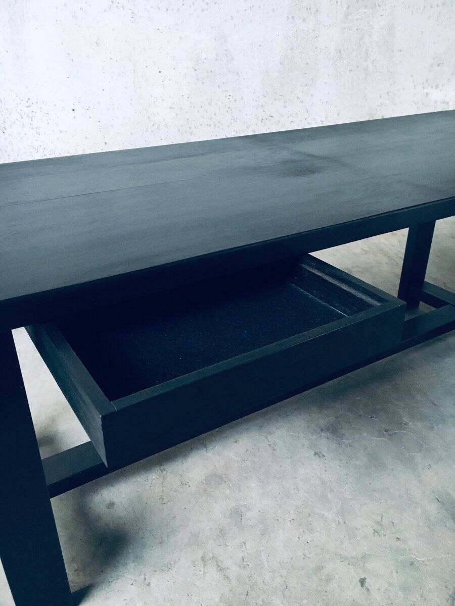 Midcentury Modern Dining Table by J. Batenburg for Mi, 1960s