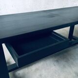 Midcentury Modern Dining Table by J. Batenburg for Mi, 1960s