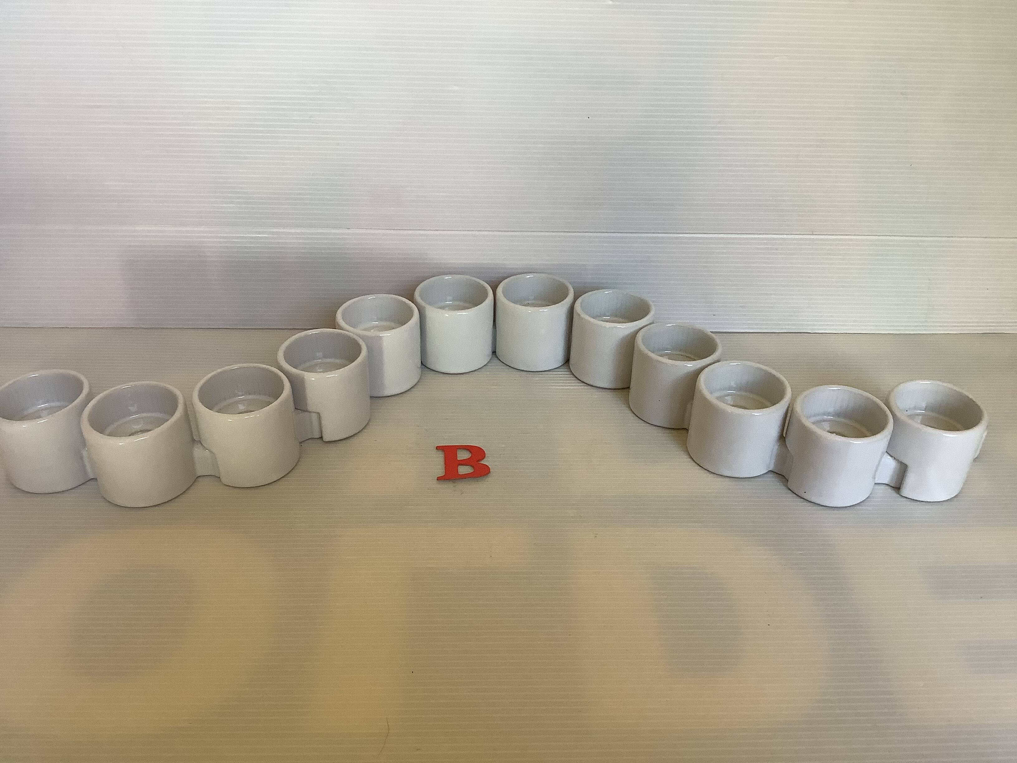 Twelve design candlesticks Ehlen Johansson B