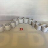 Twelve designer candlesticks by Ehlen Johansson B