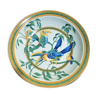 Plat creux Hermes modele toucan