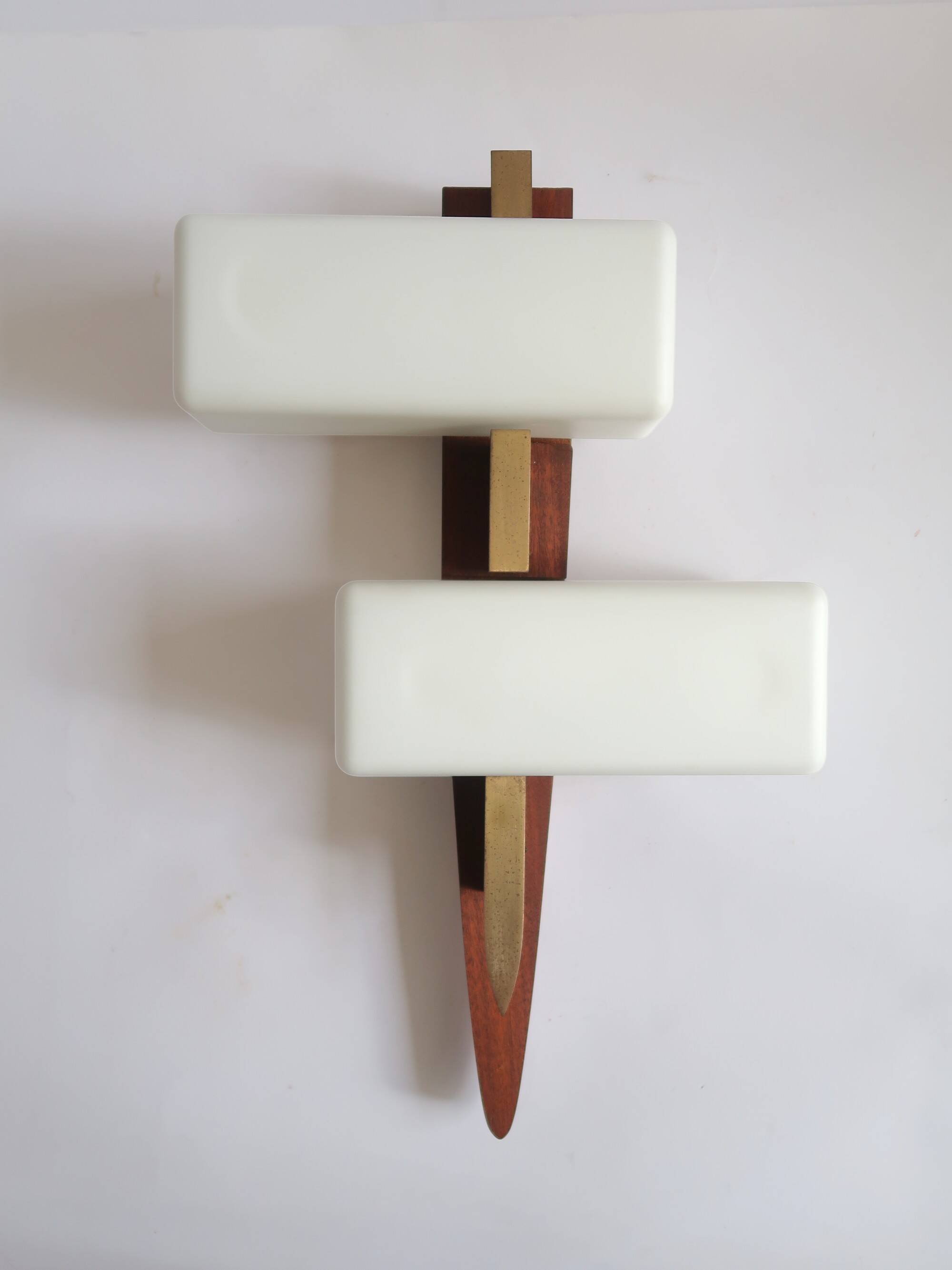Modernist wall light Lunel, 1950