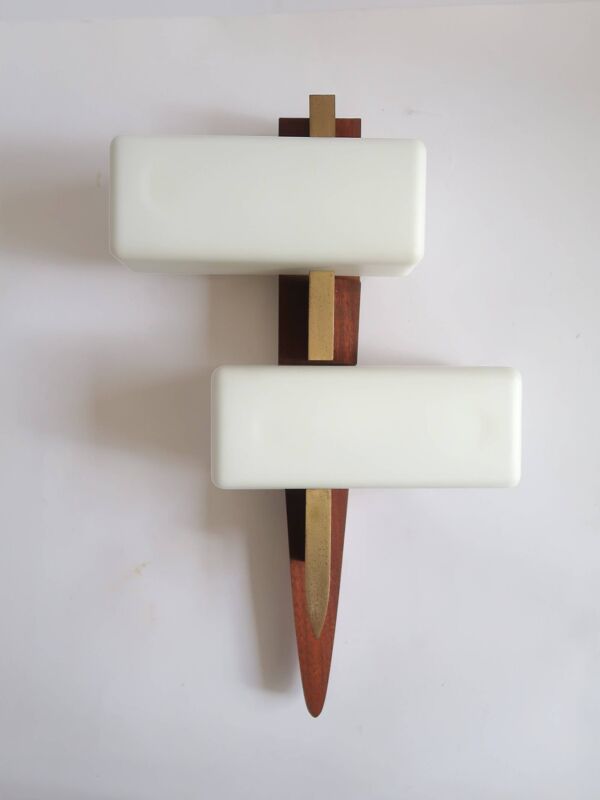 Applique moderniste Lunel, 1950