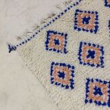 Tapis berbere marocain 127x82cm