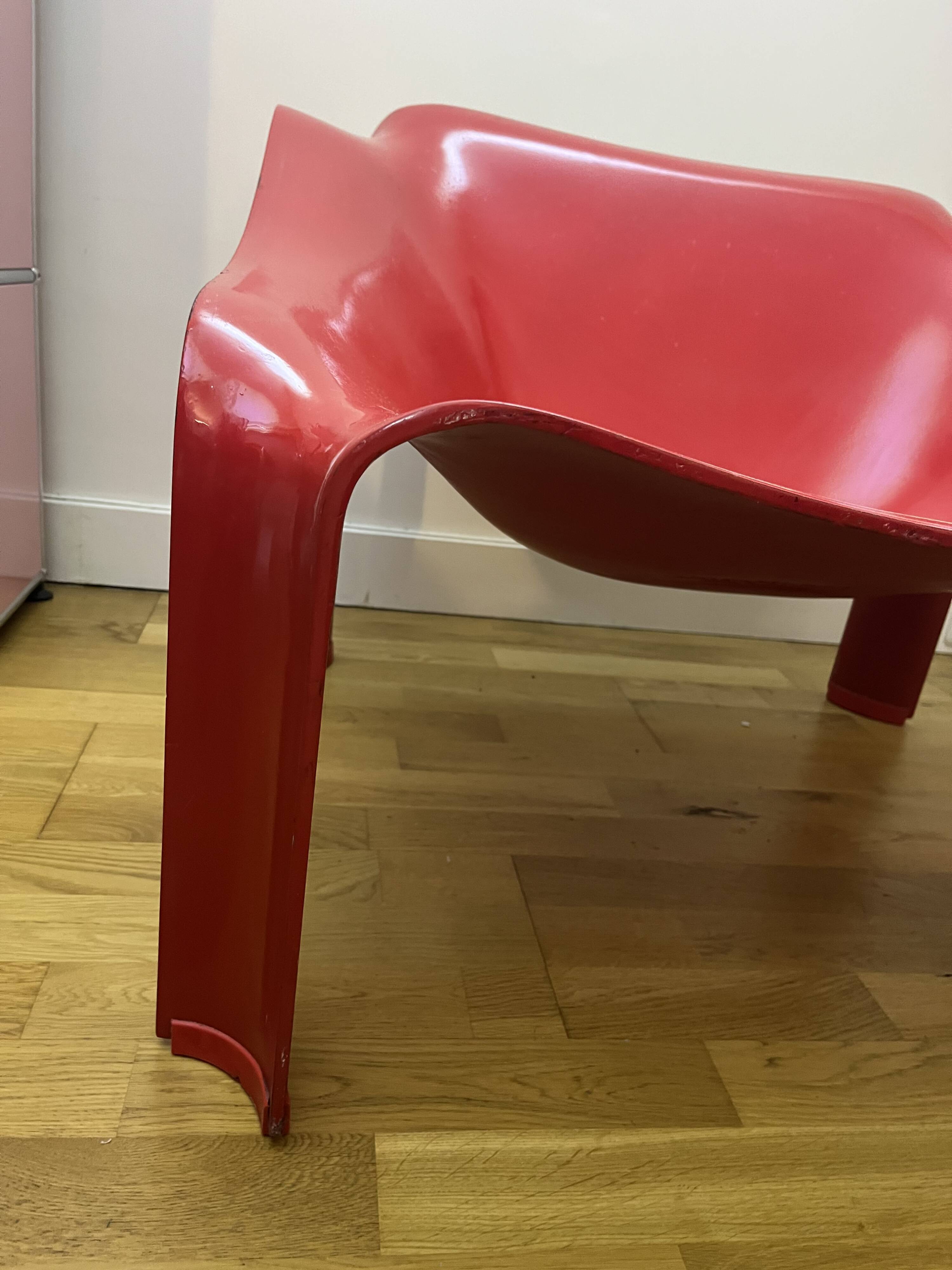 Fauteuil de salon F300 de Pierre Paulin