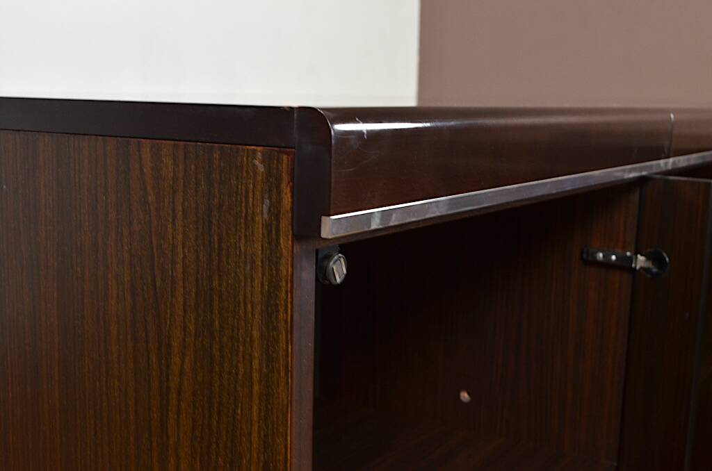 Vintage 1970s 3-Piece Sideboard – Italy