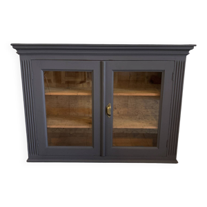 Vitrine bleu nuit