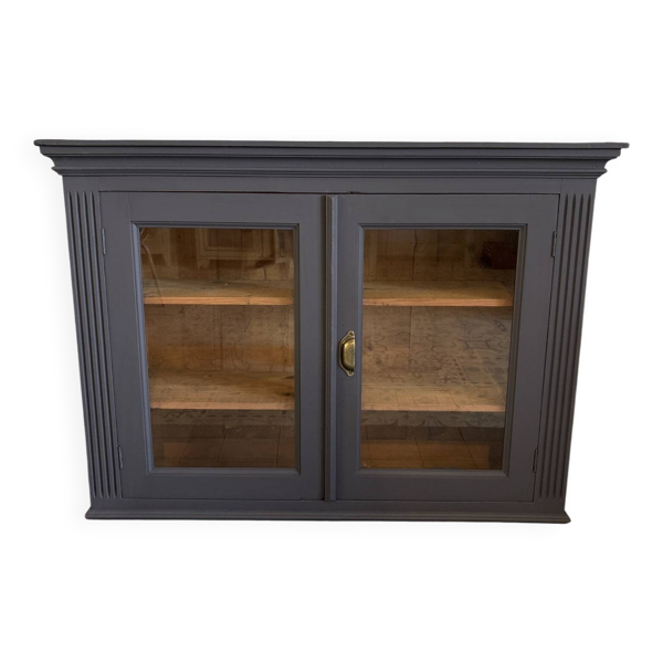 Vitrine bleu nuit
