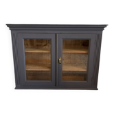 Vitrine bleu nuit