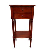 Table d'appoint avec 2 tiroirs / Chevet