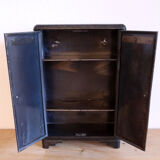 Small industrial metal cabinet