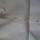 Set of a sheet and its 2 matching monogrammed RR pillowcases