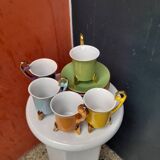 Service à café Geneviève Lethu