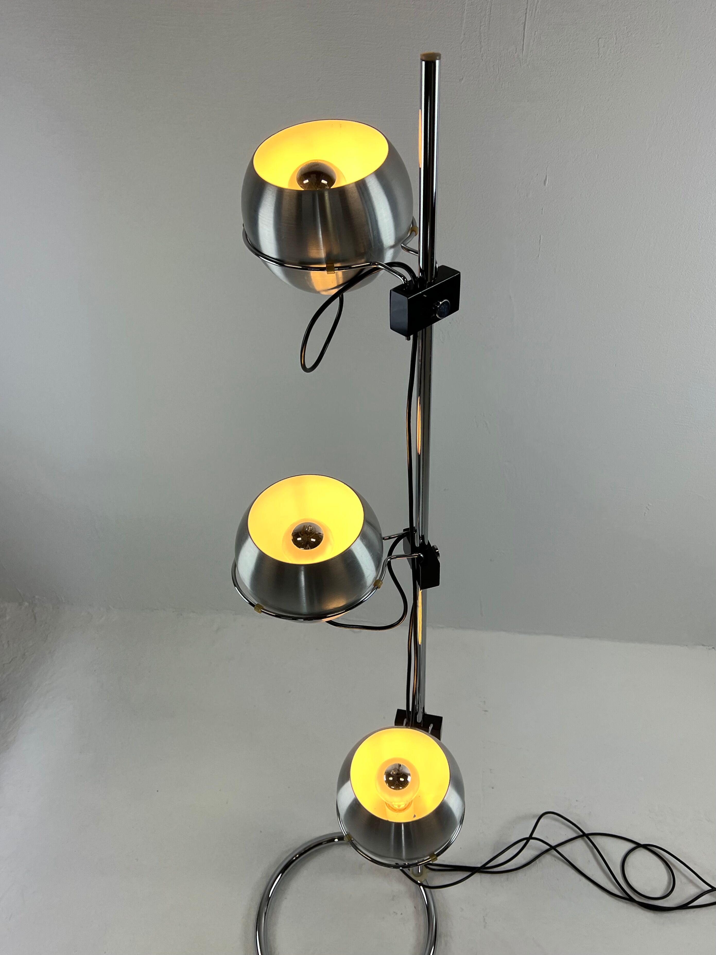 Eye Ball floor lamp, Goffredo Reggiani