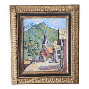 Tableau Huile sur toile