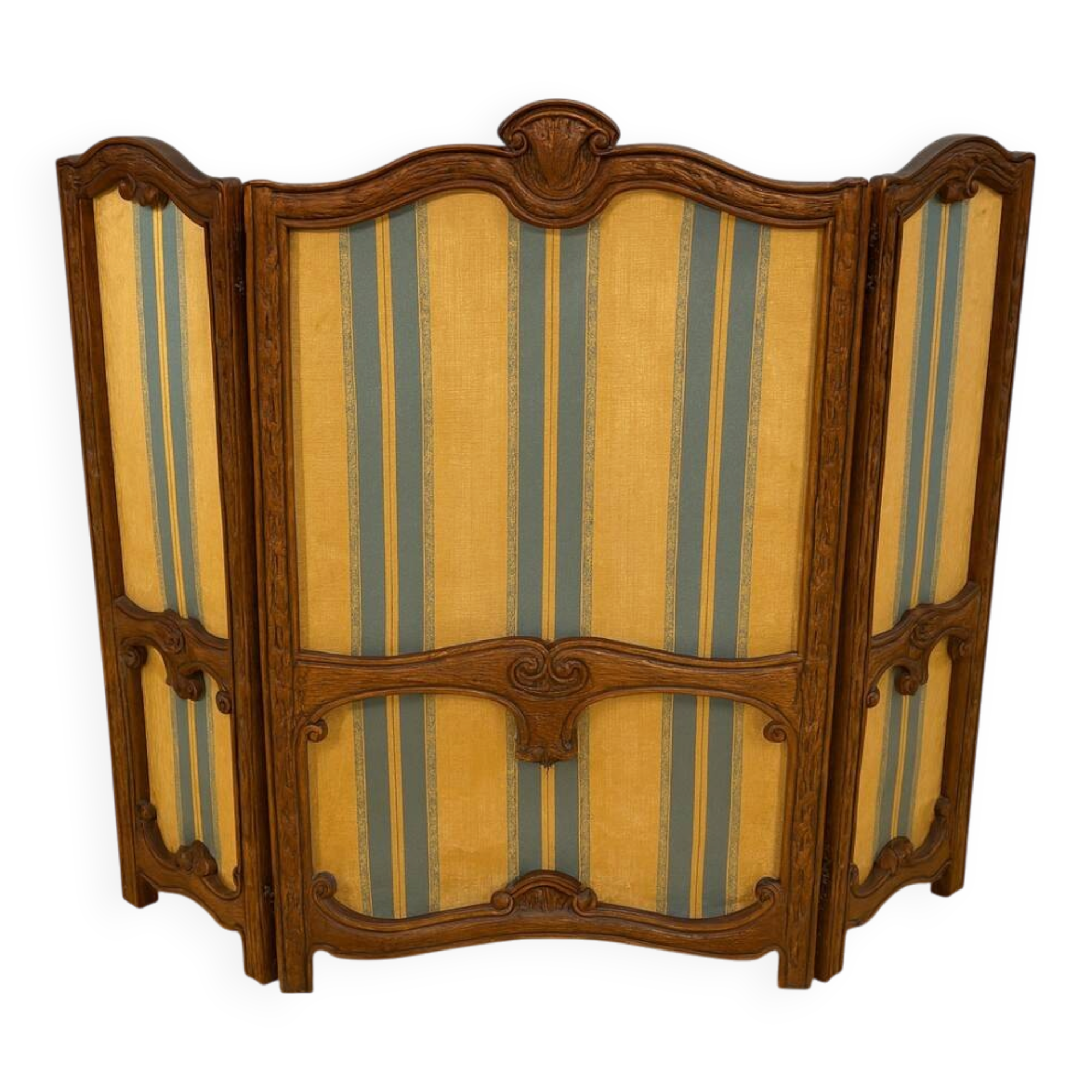 Paravent style Louis XV a 3 feuilles