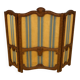 Paravent style Louis XV a 3 feuilles