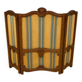 Louis XV style three-panel screen