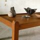 grande table basse en chêne, 1960