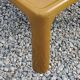 70s fiberglass coffee table