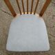 Set de 2 chaises baumann bistrot n°53 skaï gris