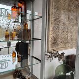 Pharmacy display case