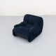Malu lounge chair by Diego Mattu for 1P Italy 1970s