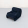 Malu lounge chair by Diego Mattu for 1P Italy 1970s
