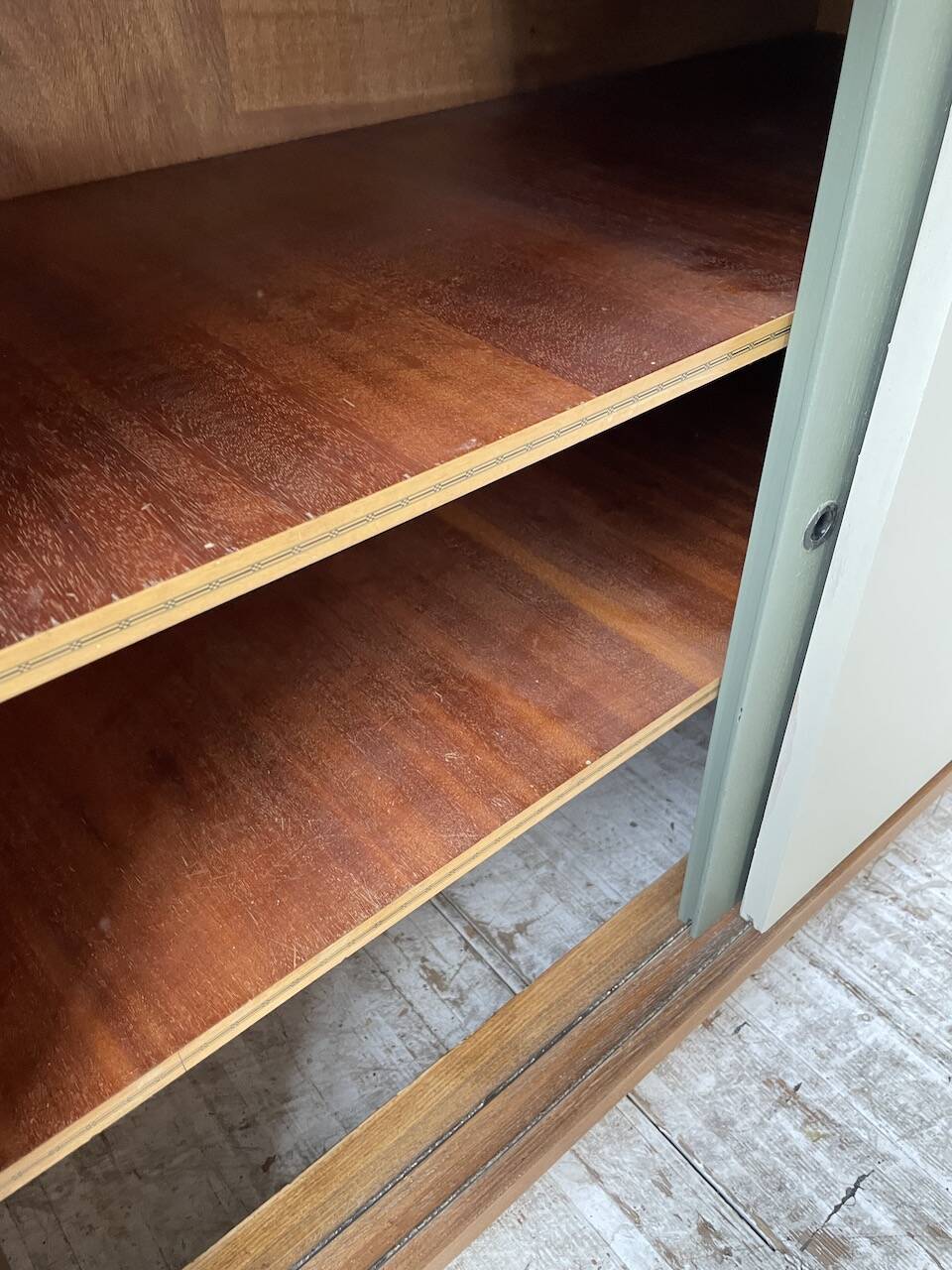 Teak bookcase from the 1950s