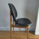 Chaise pegase vintage