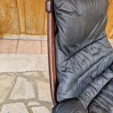 Nassjo Scandinavian armchair by Gote Mobler, Sweden