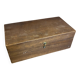Coffret ancien boite en bois avec fermoir vintage