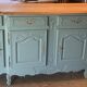 Buffet / Louis XV sideboard restored