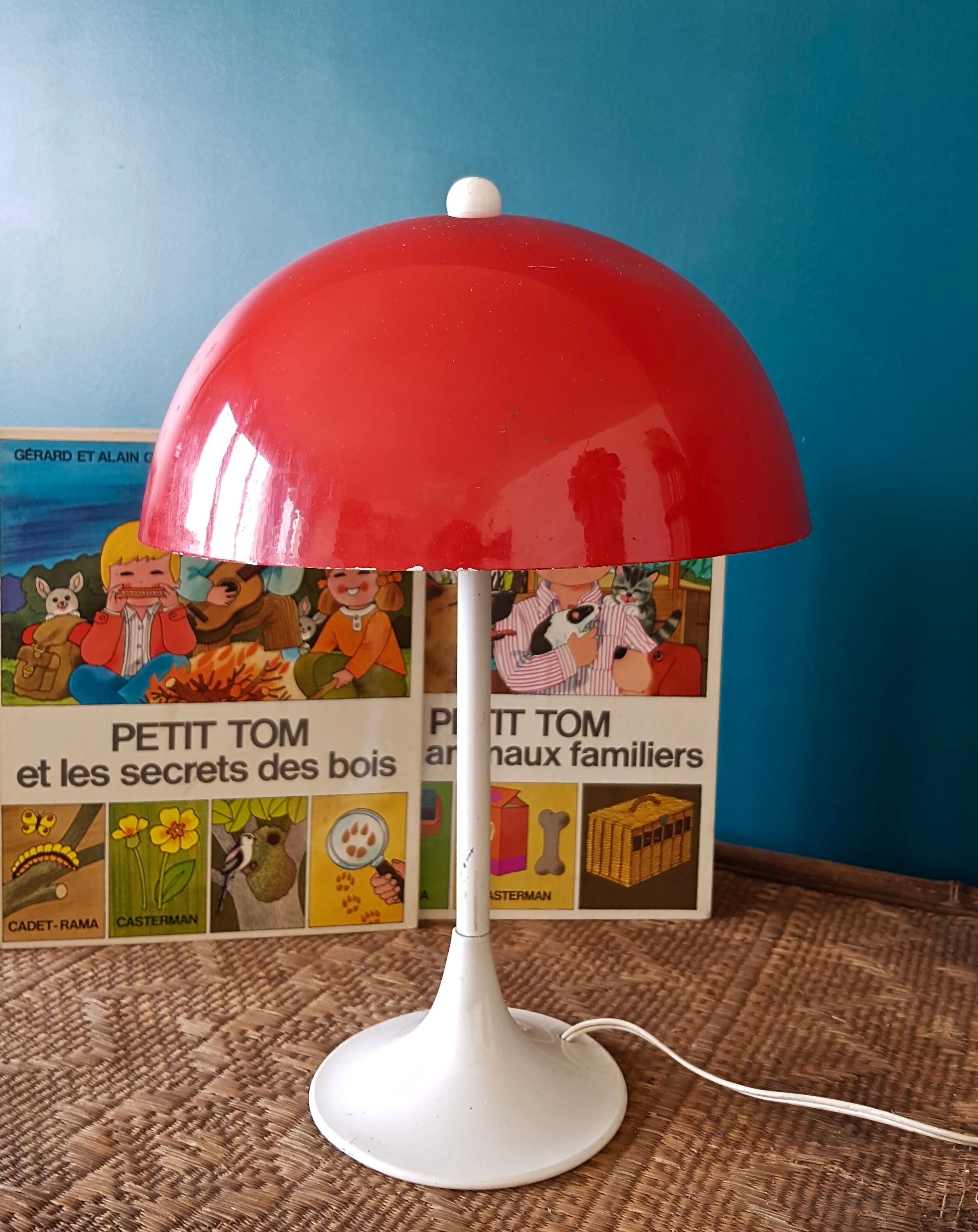 Mushroom lamp from the 70s