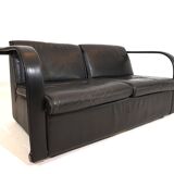 Ensemble de salon en cuir Otto Zapf Arcona pour collection d'art