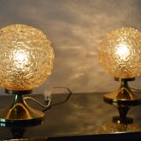 Vintage space age from the 60s / 70s design lamps