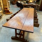 Convent table from the early 20th century