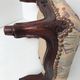 Footrest in vintage upholstered wood Louis IV style