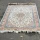 Handmade knotted wool Persian rug 130x200cm
