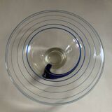 Vintage glass paste pocket bowl