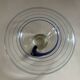 Vintage glass paste pocket bowl