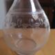 Art Deco Etched Glass Carafe