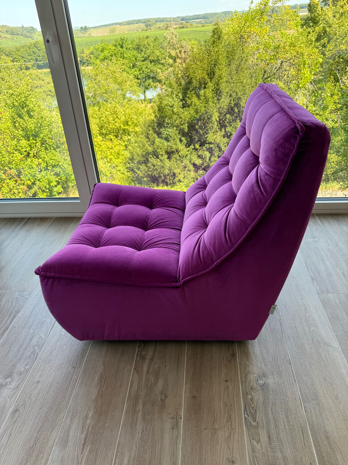 Vintage modular sofa. Calia Italia