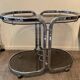70s bar trolley on wheels