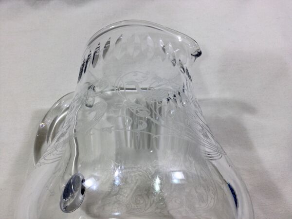 Baccarat - Cruche Modèle Parme