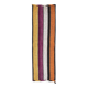 2x8 Purple Orange Kilim Runner Rug 71x24Cm