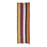Tapis Kilim 2x8 Violet Orange 71x24Cm