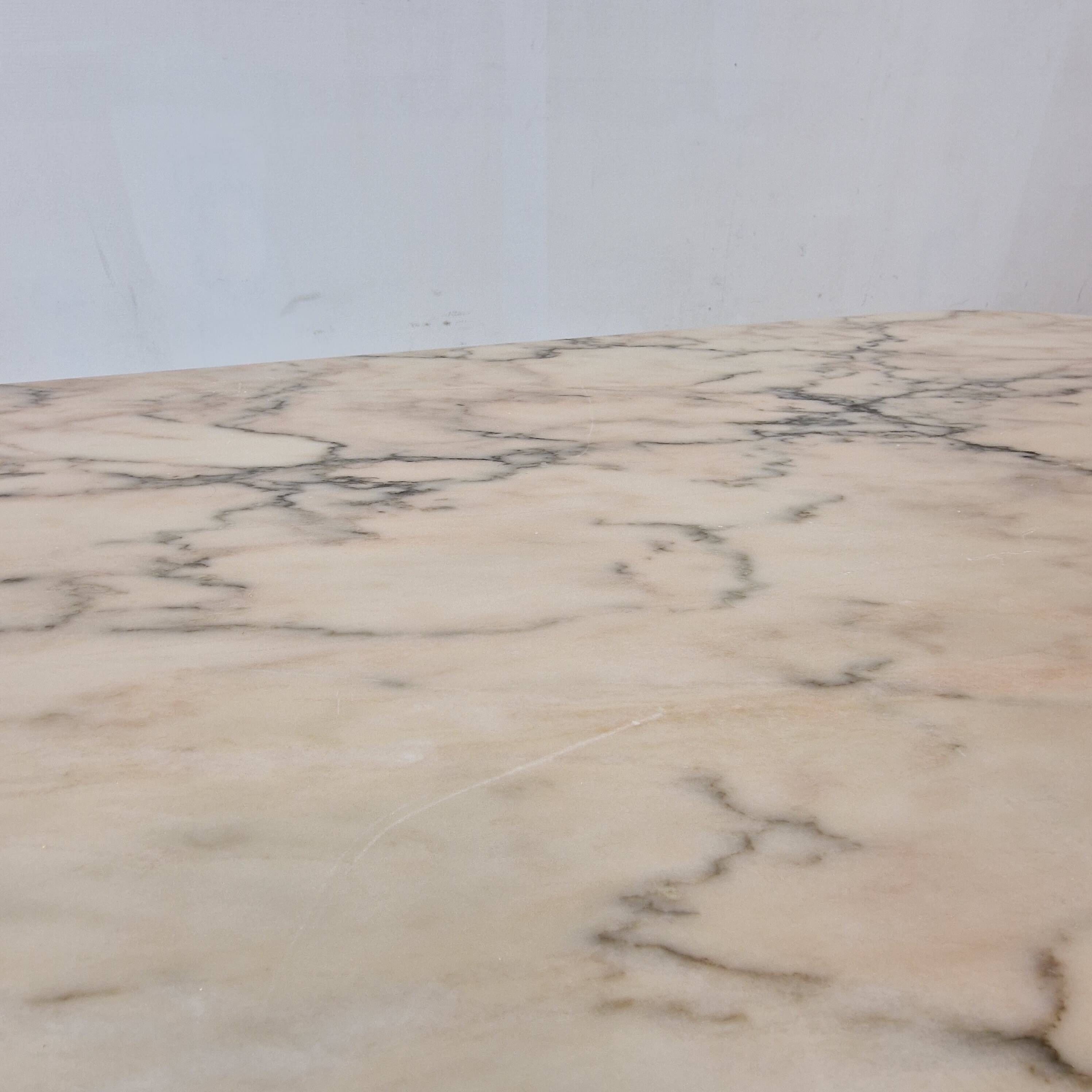 Italian Marble Coffee or Side Table, 1980s