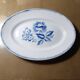 Digoin Sarreguemines oval dish with Simone decoration